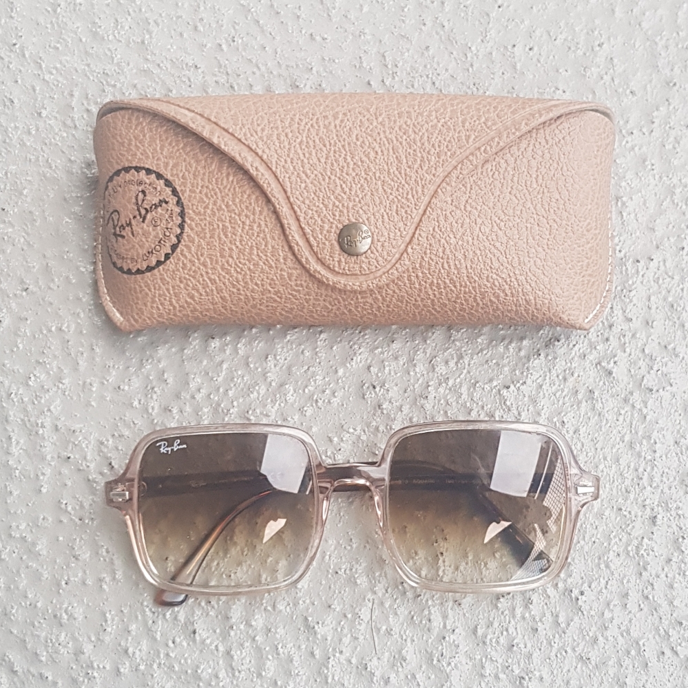 Ray-Ban Women's Rb1973 Square II Sunglasses